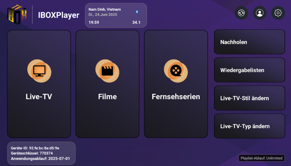 iptv for android tv box